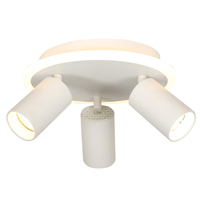 Plafon Parma 3 okrągły biały 3xGU10 LED CCT
