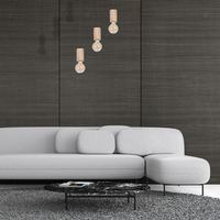 Milagro - Lampa wisząca LINES 3xE27
