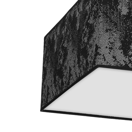 Milagro - Lampa Sufitowa SATINO SILVER 3xE27 50cm