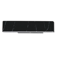 Milagro - Kinkiet PIERCE BLACK 12W LED