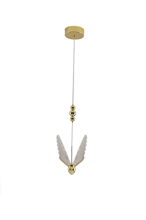 Lampa wisząca Mariposa 1 złota LED CCT