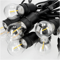 Girlanda BAJA LED SET 20x1W E27 10m  Kobi Design