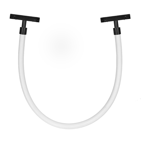 Wężyk do szyn magnetycznych DDCX-RG1500 12W 3000K 150 cm.