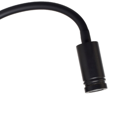Milagro - Lampka nocna BASE 8W+2W BLACK