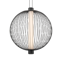 Milagro - Lampa wisząca KYOTO 39W LED śr. 54cm
