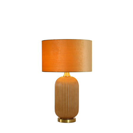 Lampa biurkowa Tamiza duża 1xE27 złota LP-1515/1T big gold