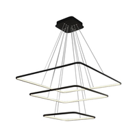 Milagro - LAMPA WISZĄCA NIX BLACK 117W LED