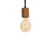 Milagro - Lampa Wisząca JACK 5xE27 Dąb
