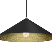 Milagro - Lampa wisząca Fuji Ø70cm 1xE27
