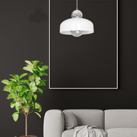 Milagro - Lampa Wisząca HARALD WHITE 1xE27
