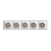 Lampa liniowa natynkowa 15w 4000K biała JDL-3T