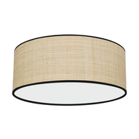 Milagro - MARSHALL NEW / RATTAN 2xE27 Ø40cm