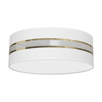 Milagro - Lampa Sufitowa ULTIMO WHITE 3xE27 Ø50cm