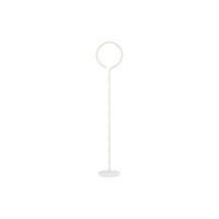 Milagro - LAMPA STOJĄCA ORION WHITE 35W LED