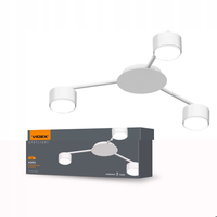 Oprawa Sufitowa LED GX53 Żyrandol Oświetlenie Aluminium VL-SPF20B-W Biała