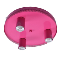 Milagro - Lampa Sufitowa STAR 3xE27