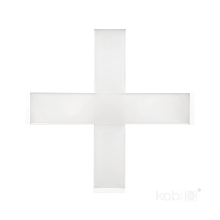 Łącznik X do LED KOLINE K2 biały Kobi Pro