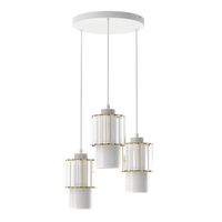 Milagro - Lampa wisząca BLANCO 3xE27