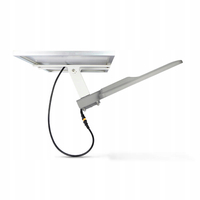 Lampa uliczna panel solarny LED Videx 100W + pilot