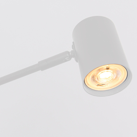 Lampa wisząca Snow 6 biała 6xGU10