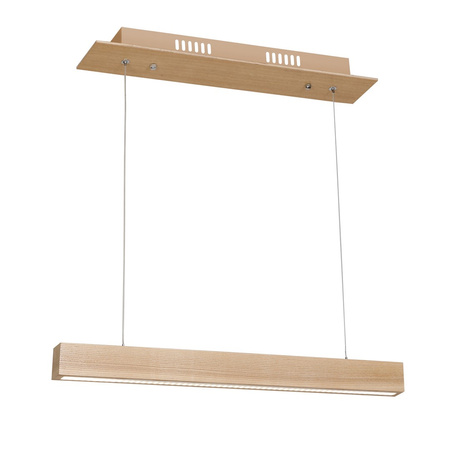 Milagro - Lampa Wisząca TIMBER 12W LED