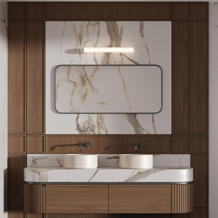Kinkiet Linea 45 cm biały LED CCT