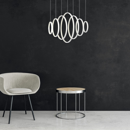 Milagro - LAMPA WISZĄCA VERTIGO 96W LED
