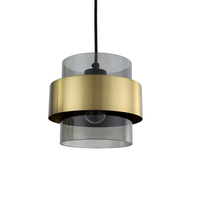 Lampa wisząca Miele dymna 3xE27
