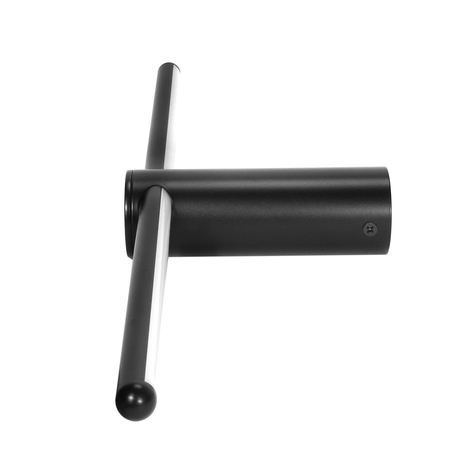 Lampa ścienna LED COMO UNO-BH-005 8W 3000K Czarna
