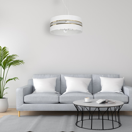 Milagro - Lampa Wisząca ULTIMO WHITE 3xE27