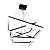 Milagro - LAMPA WISZĄCA NERO 140W LED