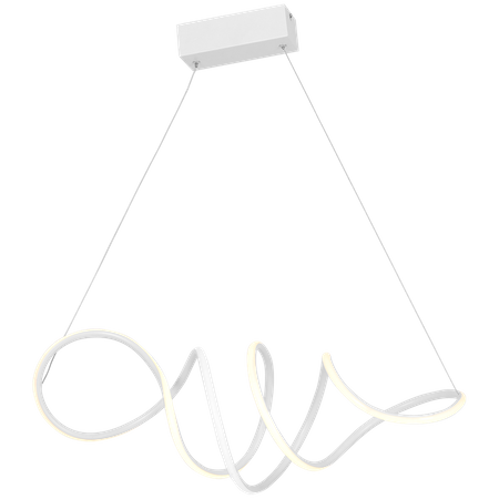 Milagro - Lampa wisząca LOCA WHITE 56W LED