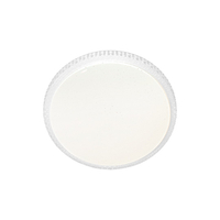 Milagro - Plafon CRUZ 40W LED Ø400mm Ściemnialny+ Pilot