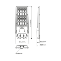 Eko-Light - Latarnia Solarna Via 150W 1800lm 6000K