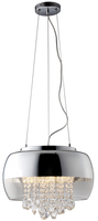 Milagro - Lampa Wisząca LUNA 3xE14 LED