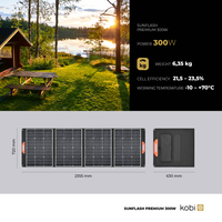 Panel solarny SUNFLASH 300W Kobi Premium
