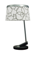 IMPRESJA LAMPA 1*60W E27 BIAŁA CHROM