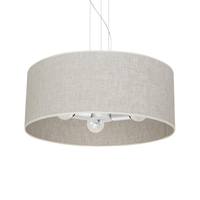 Milagro - Lampa sufitowa LINO BIEL / LEN 3xE27