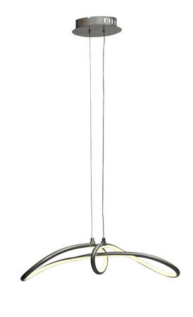 Candellux - Slash Lampa Wisząca 38W Led 4000K Srebrny