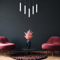 Milagro - LAMPA WISZĄCA ALBA 5X5W LED