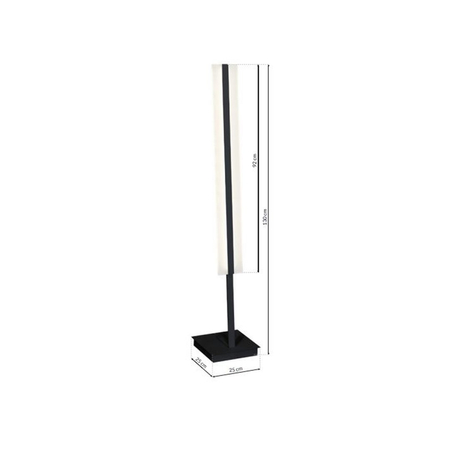 Milagro - LAMPA STOJĄCA RAY 36W LED