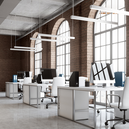 Oprawa linowa LED KOLINE K1 40W 4000K biała Kobi Pro