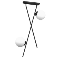 Milagro - Lampa sufitowa INTER 2xE14