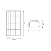 Zestaw Fotowoltaiczny Balkonowy 800W