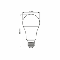 Żarówka LED 15W 1520lm 6000K E27 zimna
