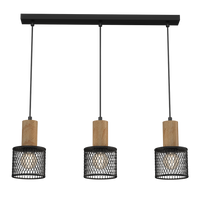 Milagro - Lampa wisząca SOBRESA 3xE27