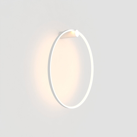 Kinkiet Mirror L biały LED 3000K