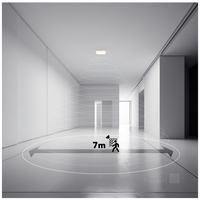 Plafon LED NIVERA SQUARE 24W 3CCT LX IP54 biały Kobi Premium