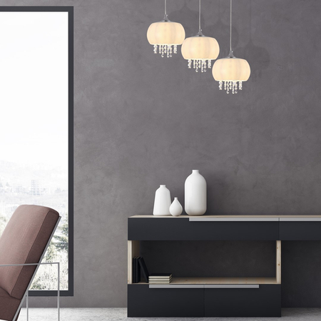 Milagro - Lampa Wisząca NOVA 3xE14 LED
