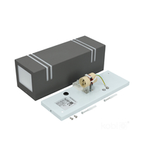 Kinkiet ogrodowy QUAZAR 7 2xGU10 IP44 szary Kobi